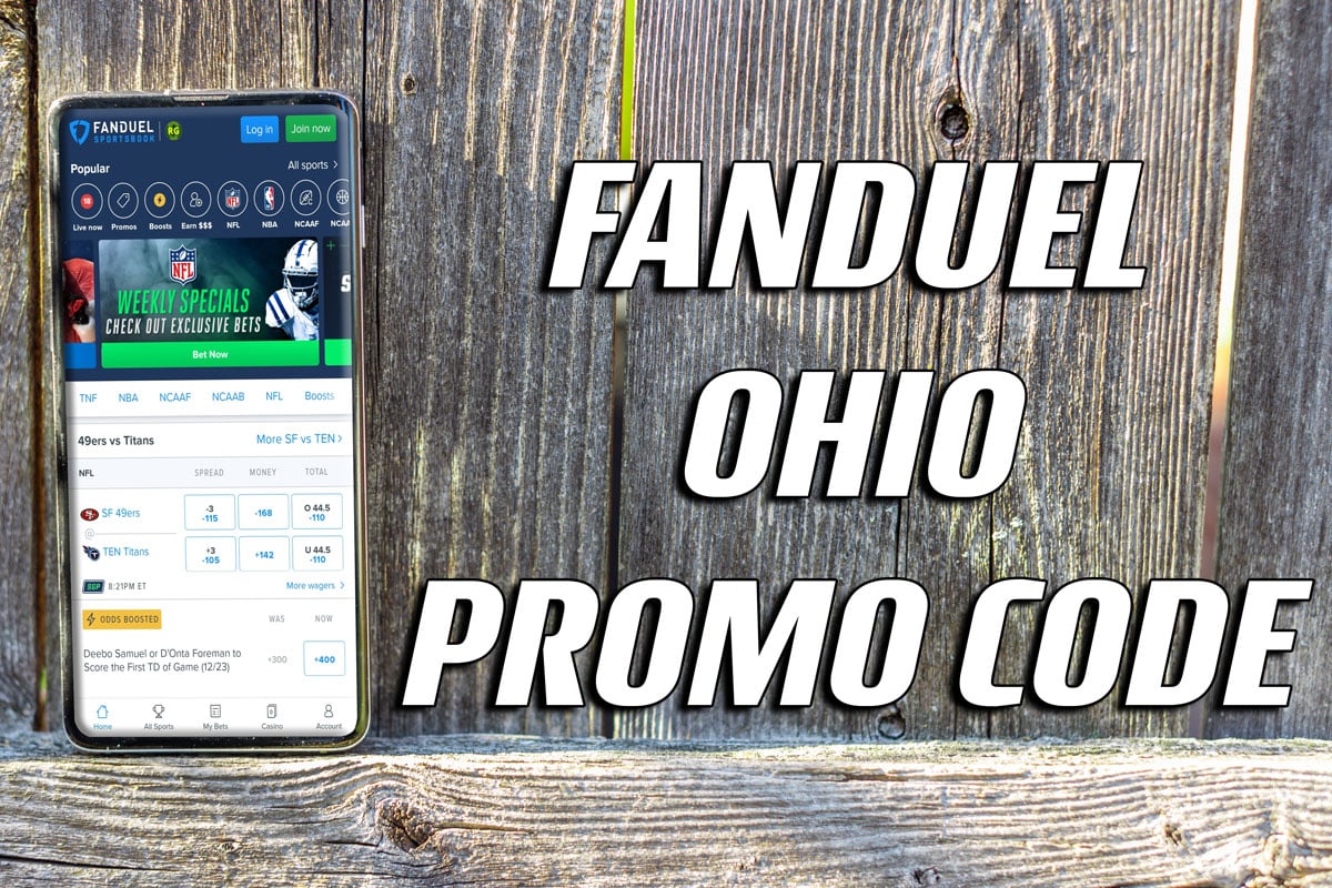 fanduel ohio promo code