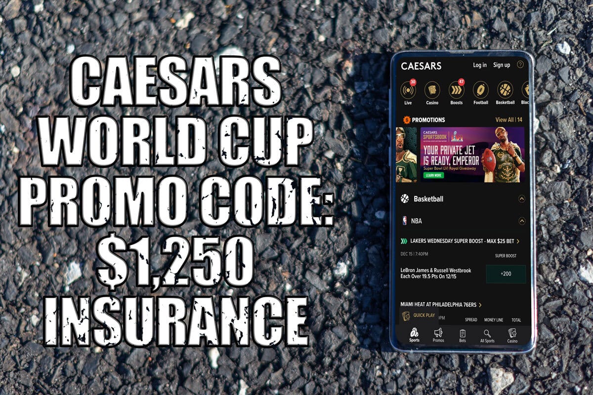 Caesars World Cup Promo Code