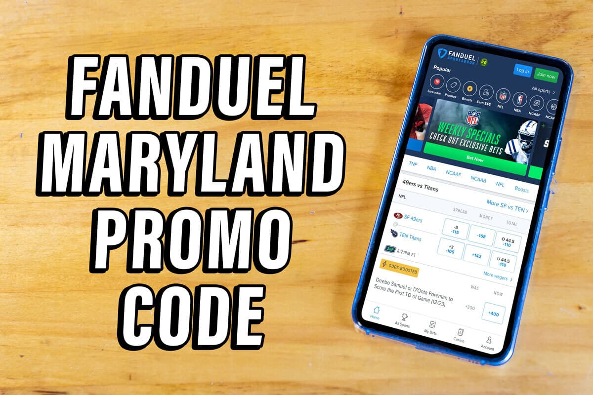 FanDuel Maryland Promo Code