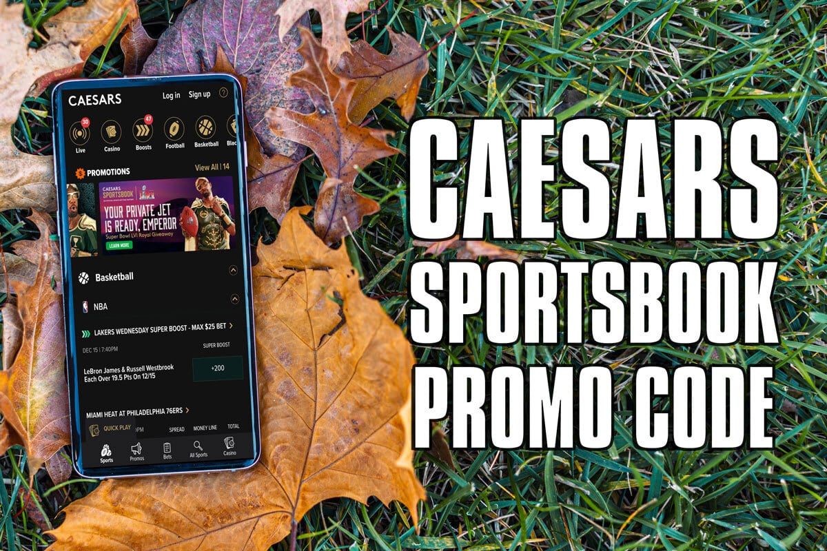 caesars sportsbook promo code