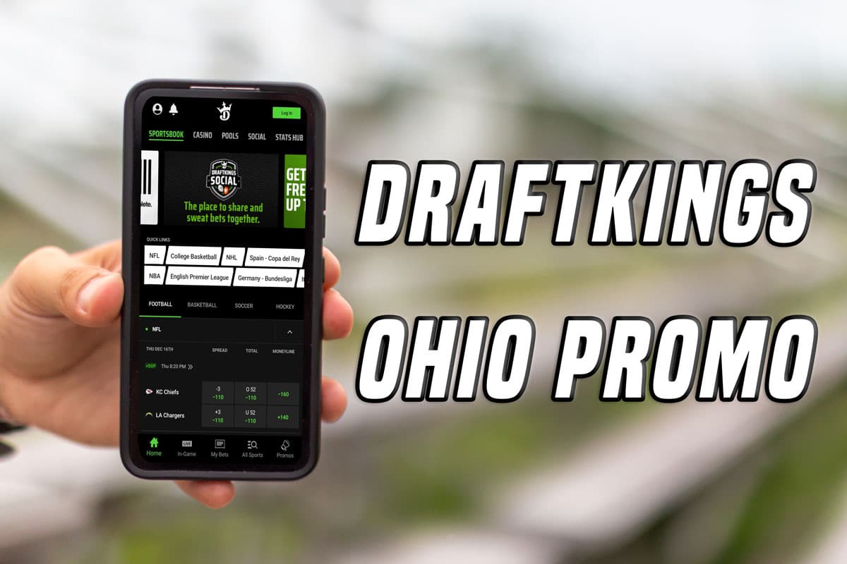 DraftKings Ohio promo code