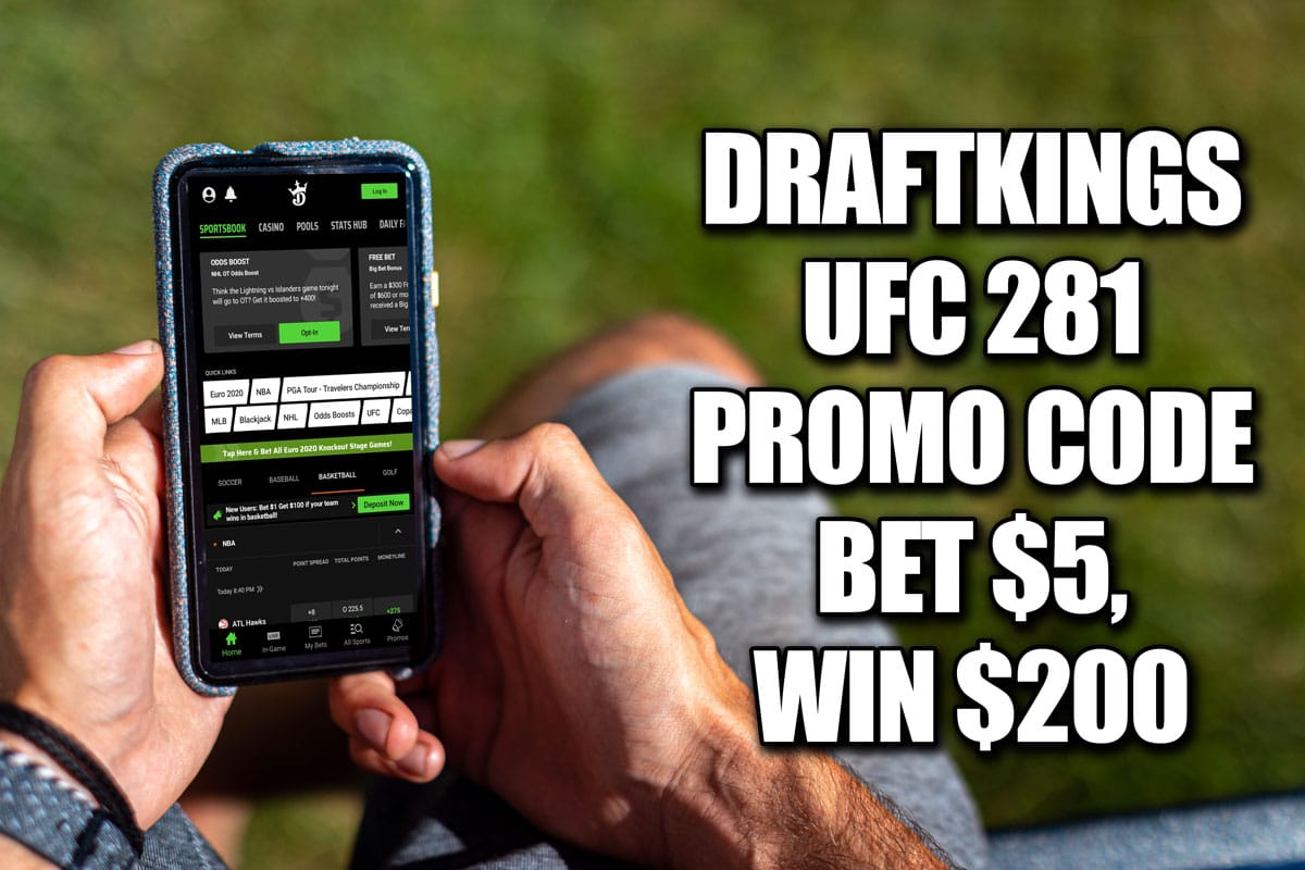 draftkings promo code ufc 281