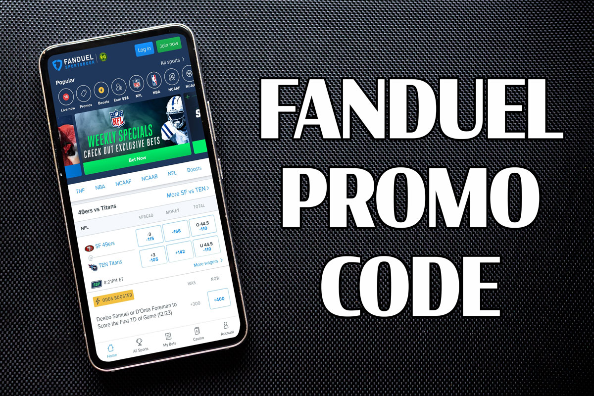 FanDuel maryland promo code