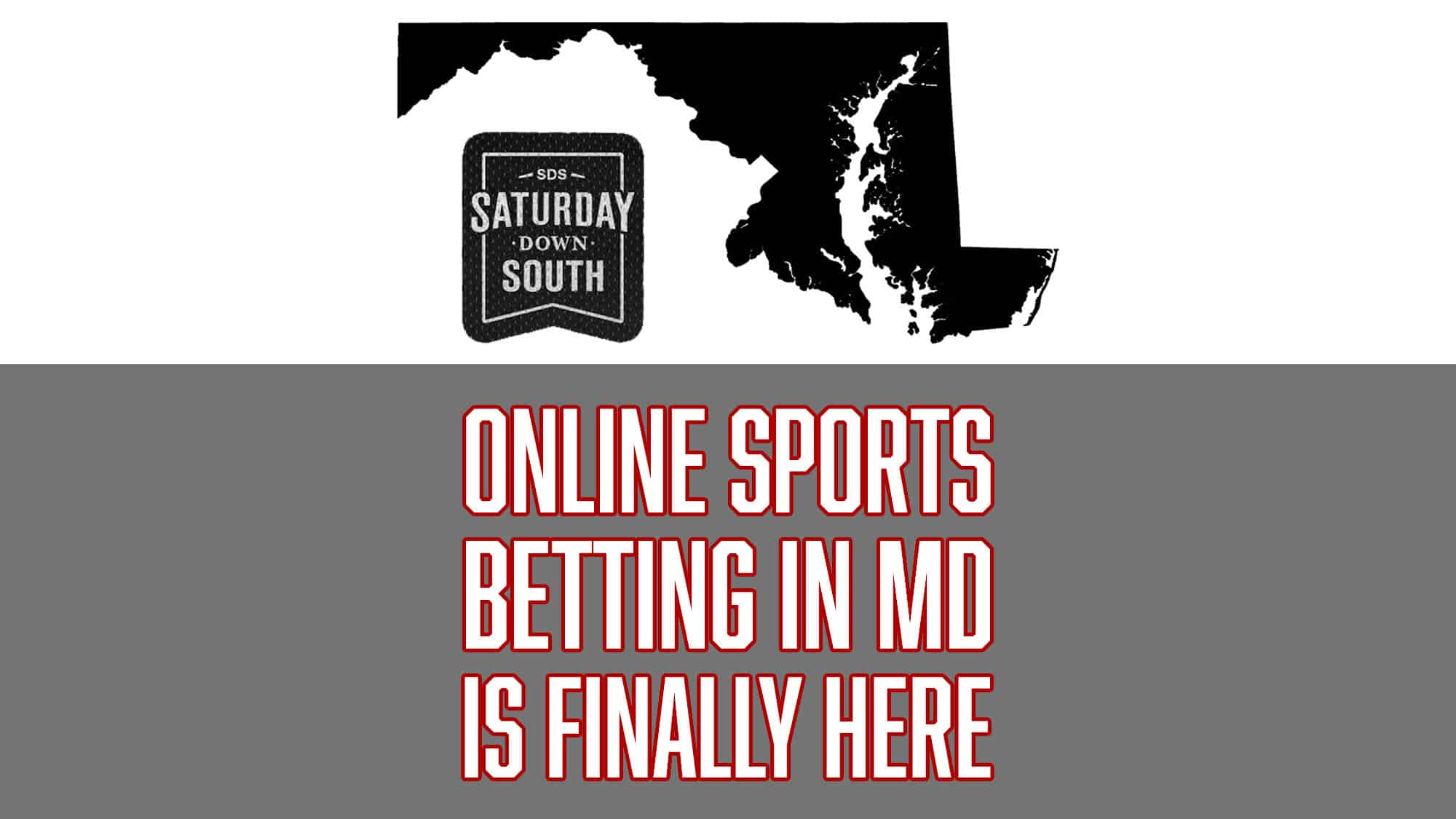Online sports betting in Maryland: It's finally here