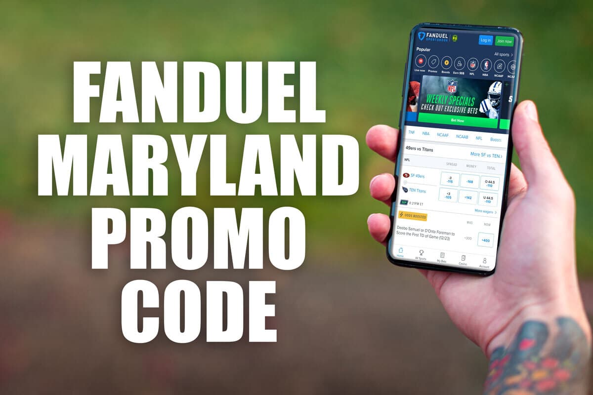 FanDuel Maryland Promo Code