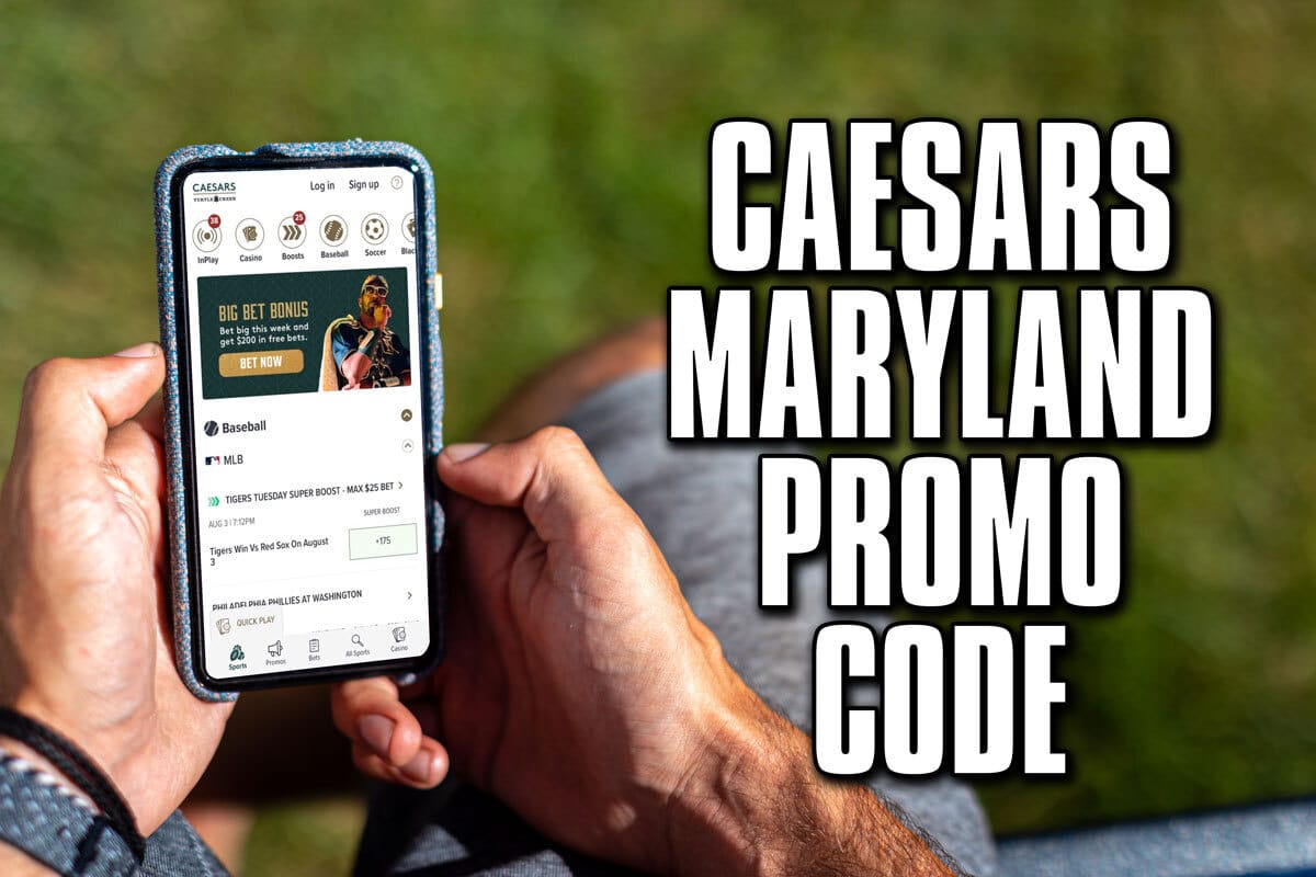 Caesars Sportsbook Maryland Promo