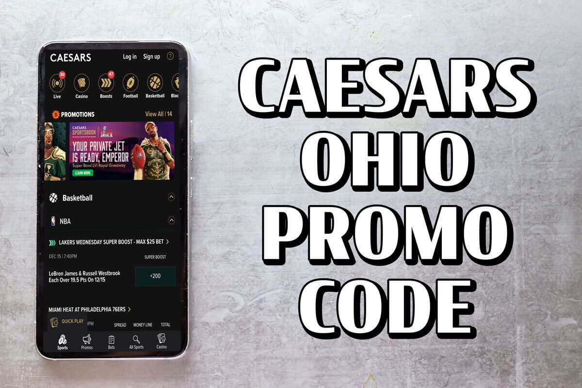 Caesars Ohio Promo Code