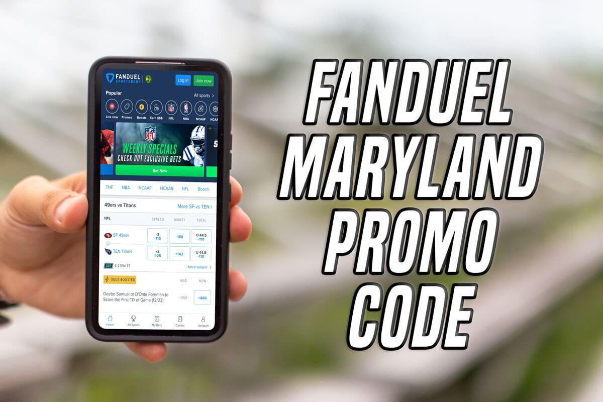 FanDuel Maryland Promo Code