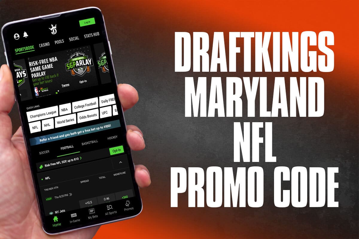 DraftKings Maryland Promo Code