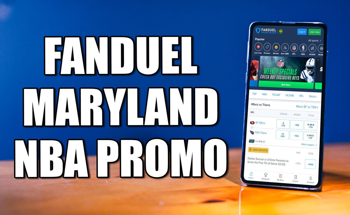 FanDuel Maryland Promo