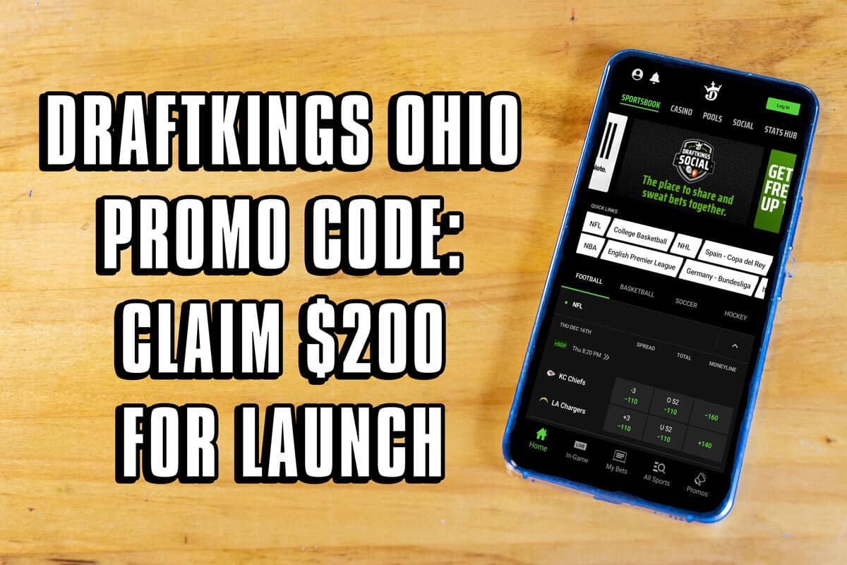 DraftKings Ohio Promo Code
