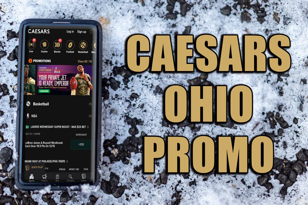 Caesars Ohio Promo Code