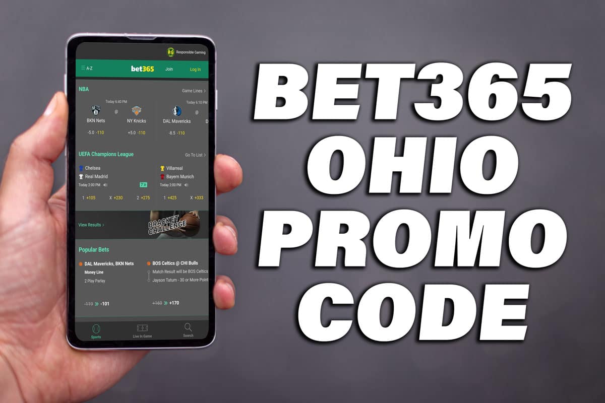 Bet365 Ohio promo code