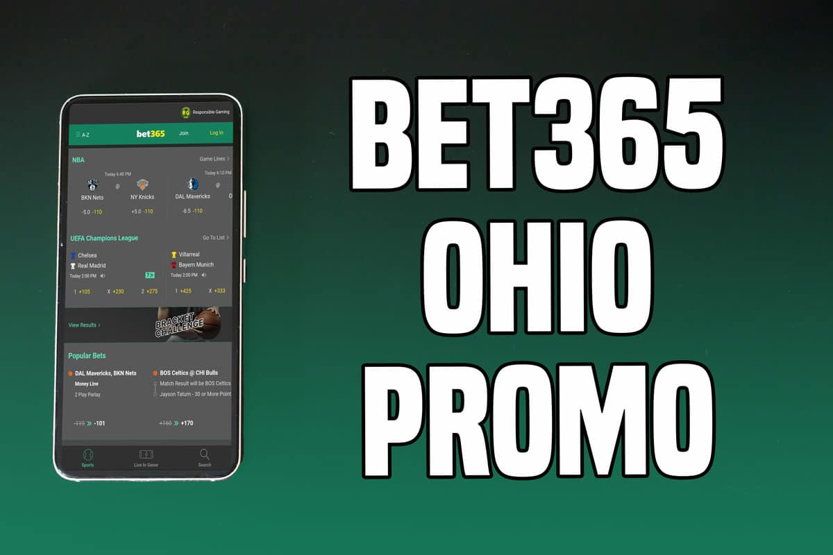 bet365 ohio promo