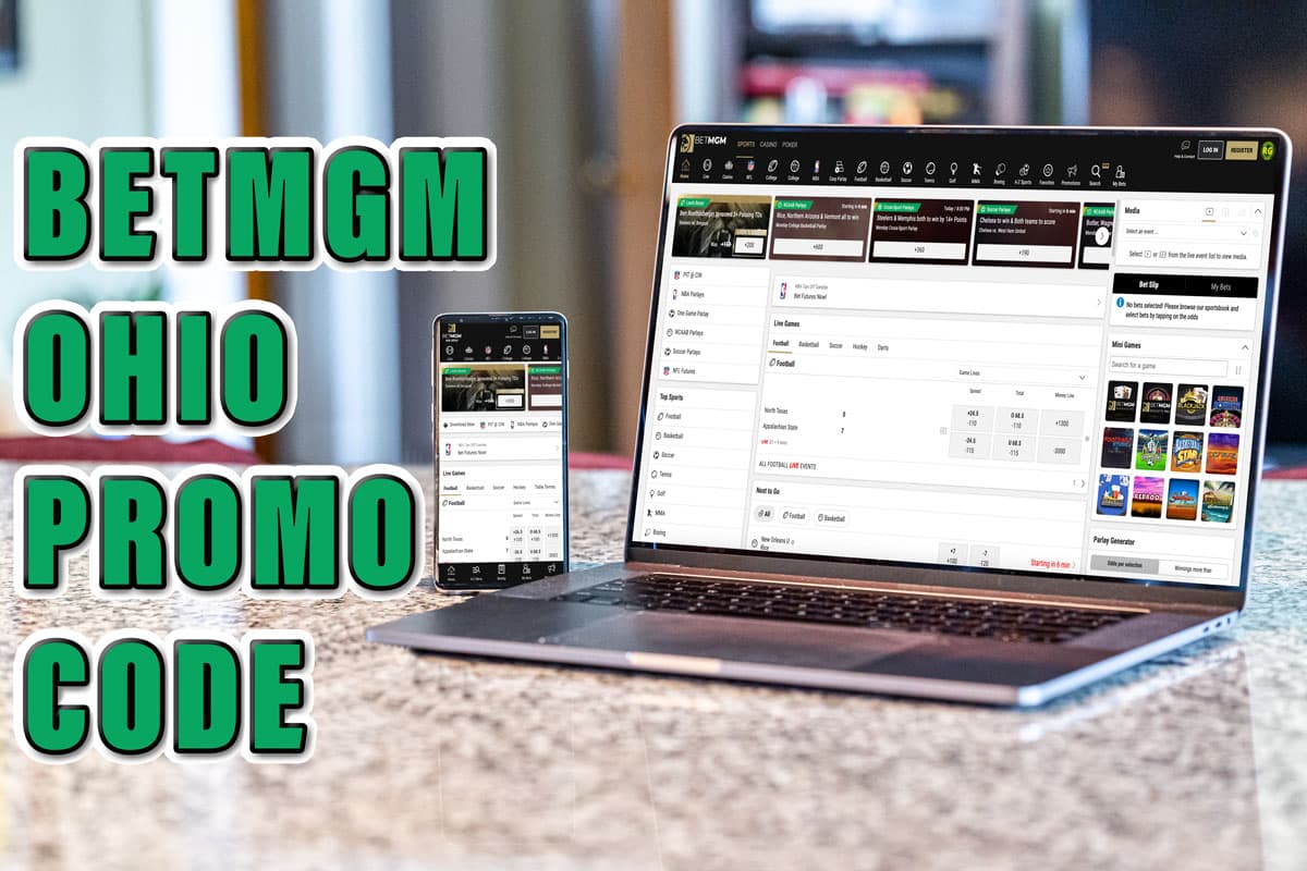 betmgm ohio promo code