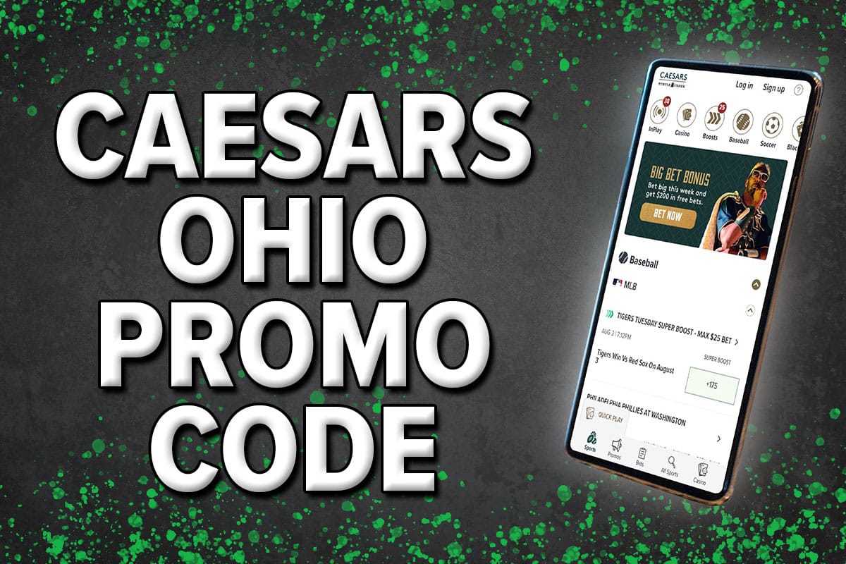 caesars ohio promo code