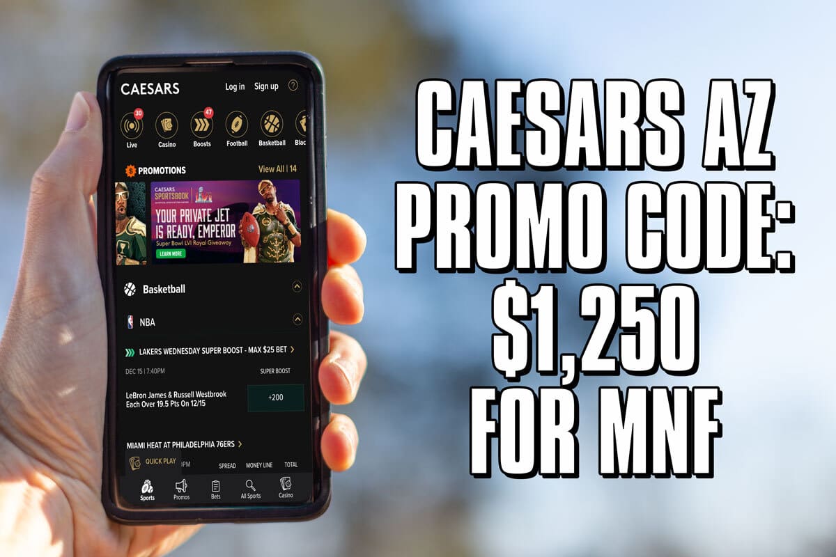 caesars promo code az