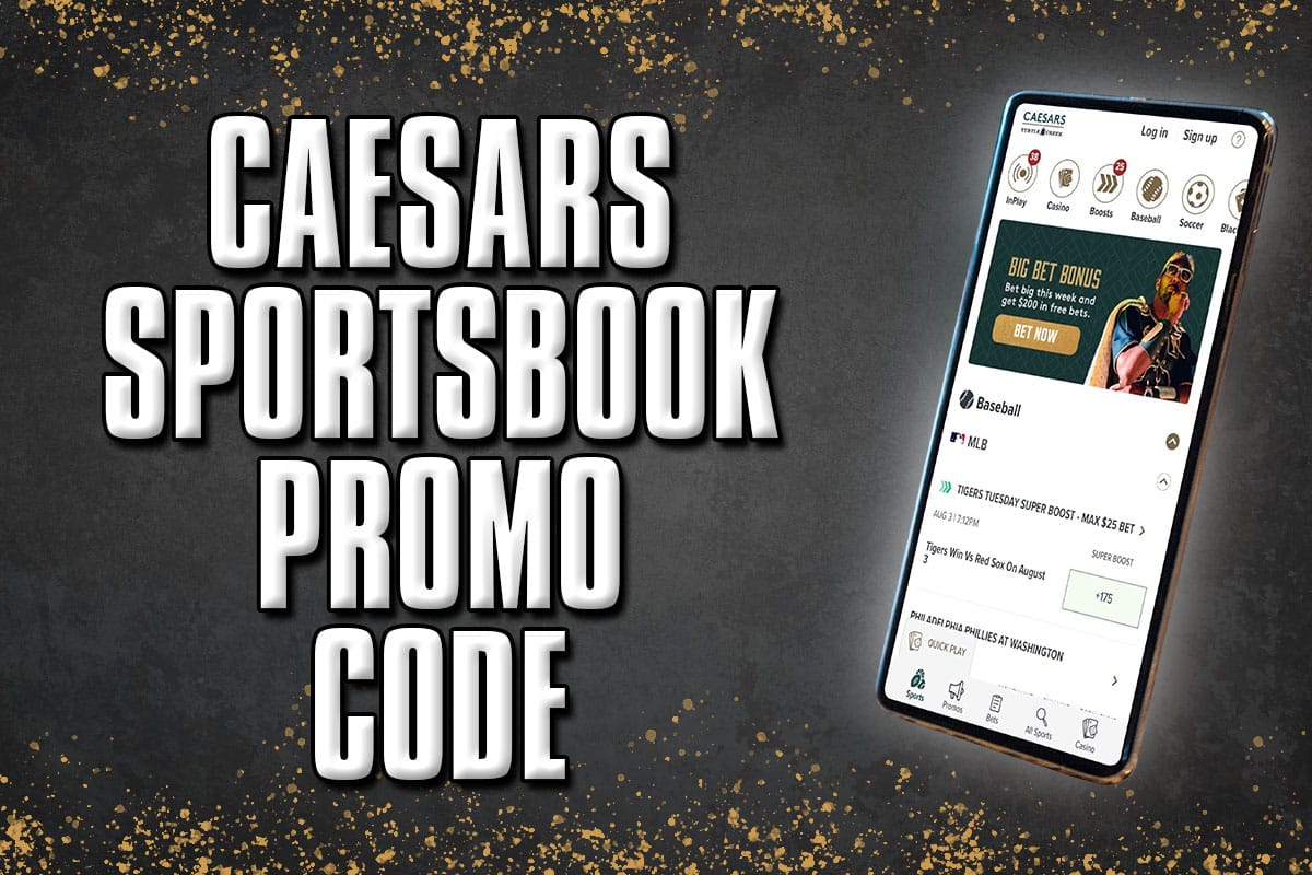 Caesars promo code