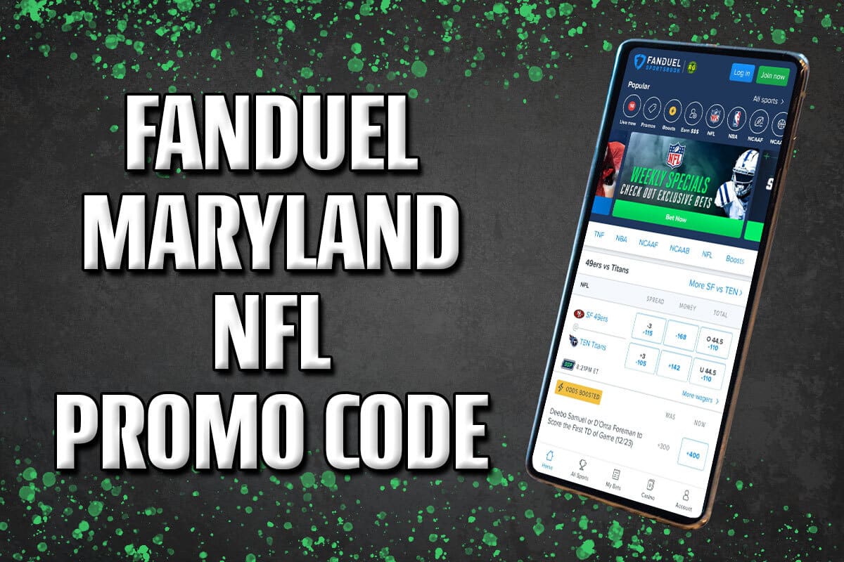 fanduel maryland promo code