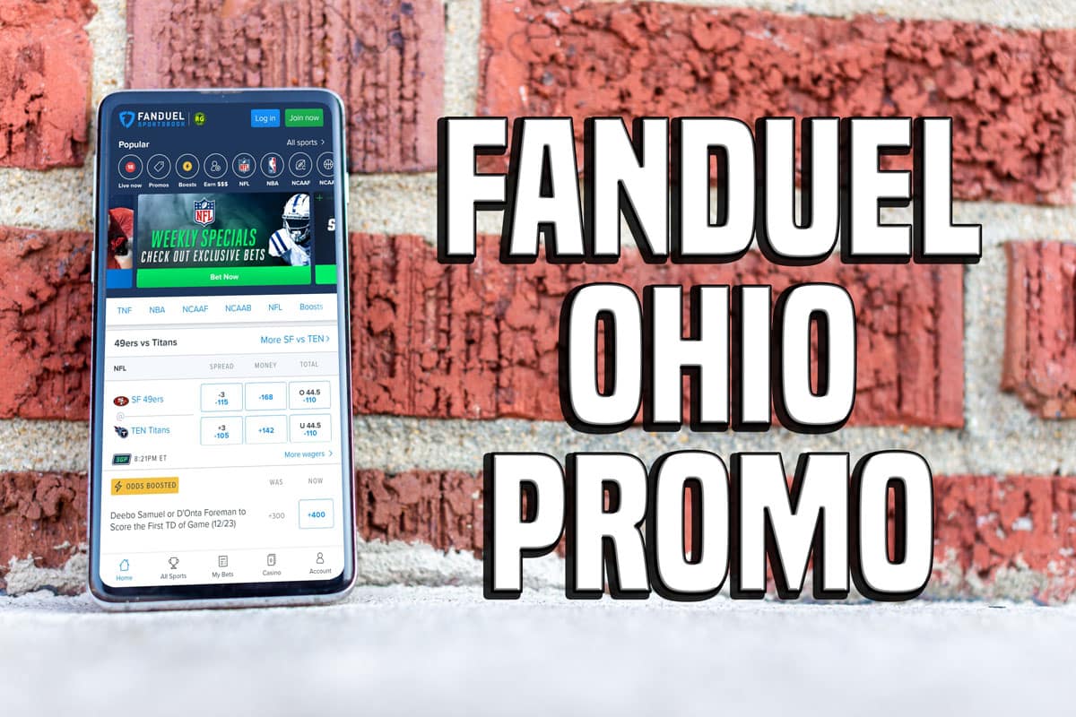 FanDuel Ohio promo