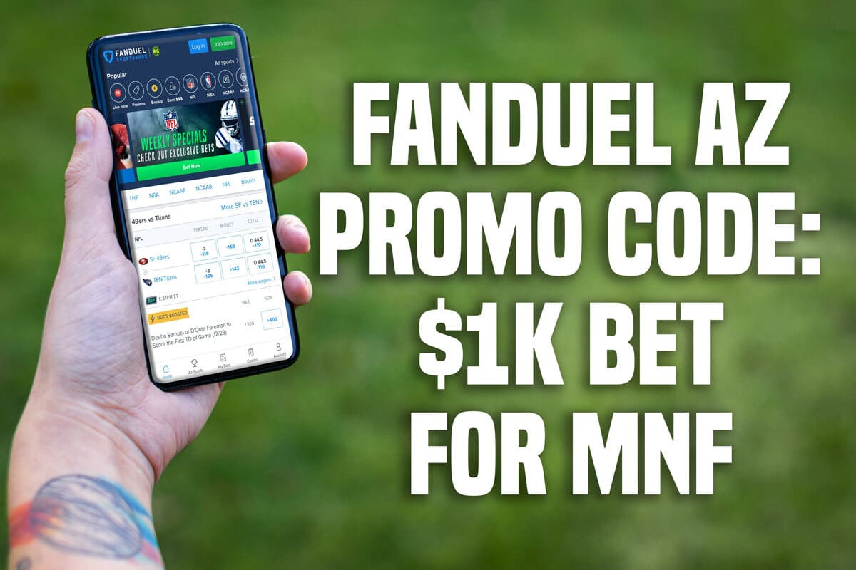 fanduel promo code az