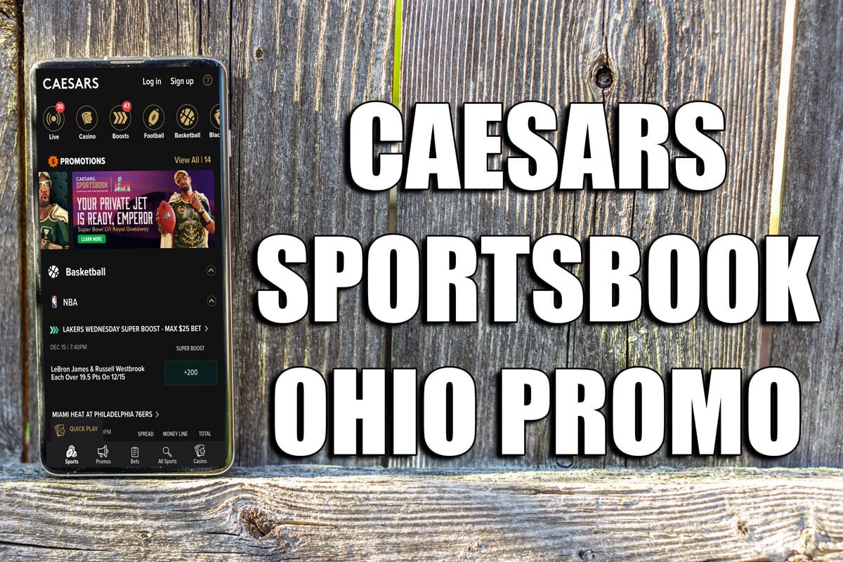Caesars Sportsbook Ohio Promo