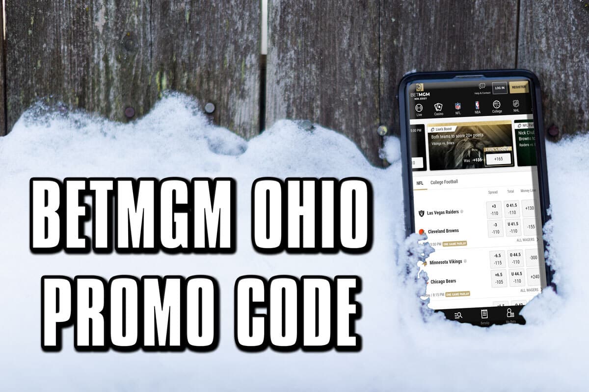 BetMGM Ohio Promo Code