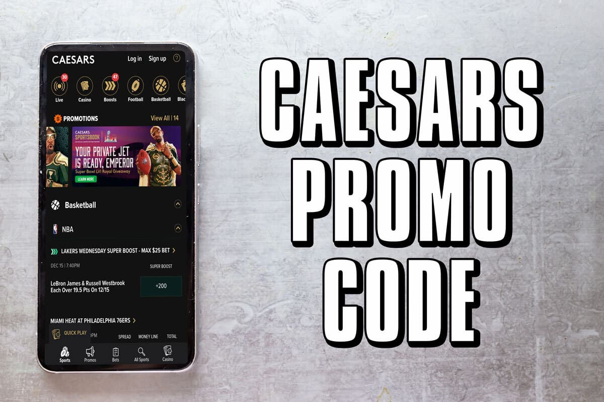 Caesars Promo Code