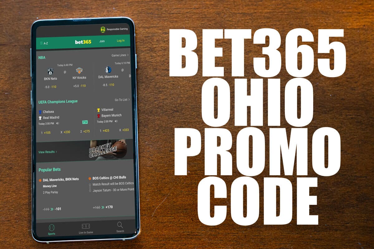 Bet365 Ohio Promo Code