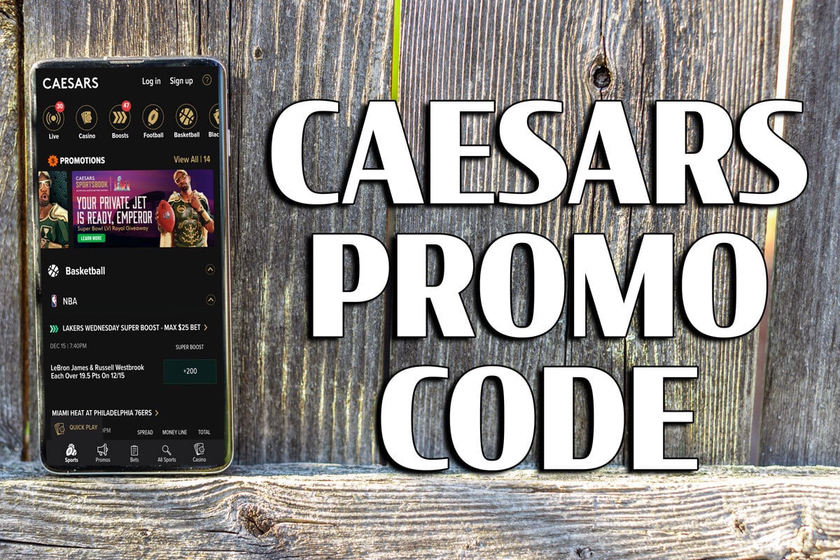 Caesars Promo Code