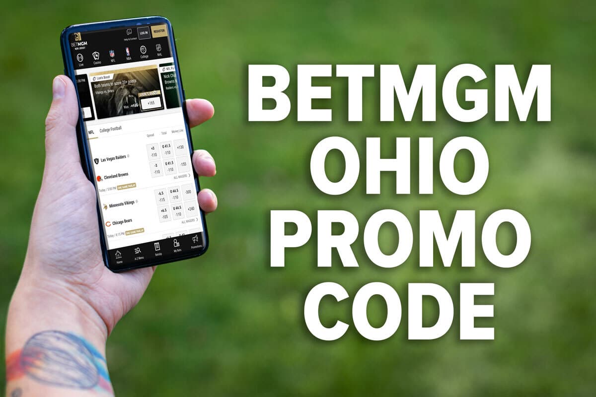 BetMGM Ohio Promo Code