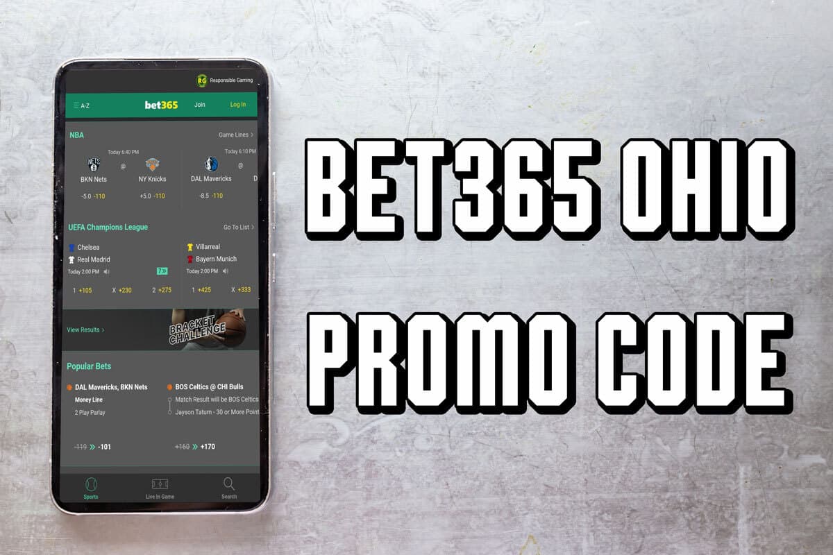 Bet365 Ohio Promo Code
