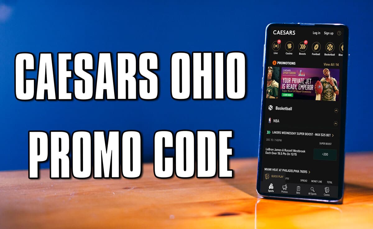 Caesars Ohio Promo Code