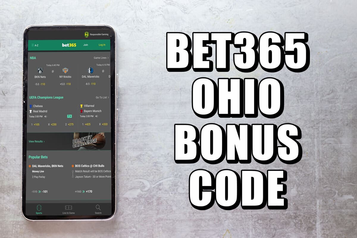 Bet365 Ohio Bonus Code