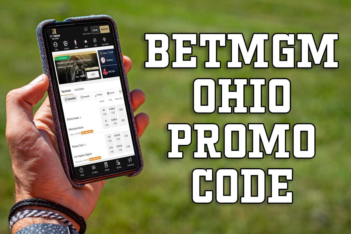 BetMGM Ohio Promo Code