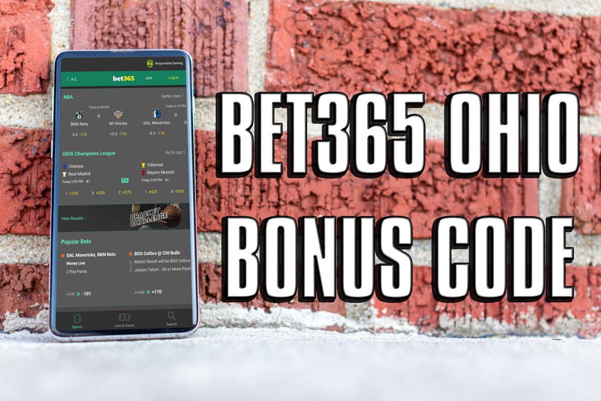 Bet365 Ohio Bonus Code