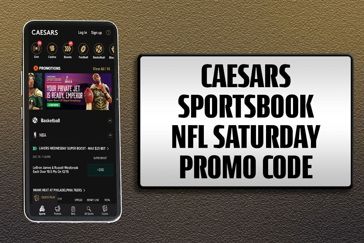 Caesars Sportsbook Promo Code