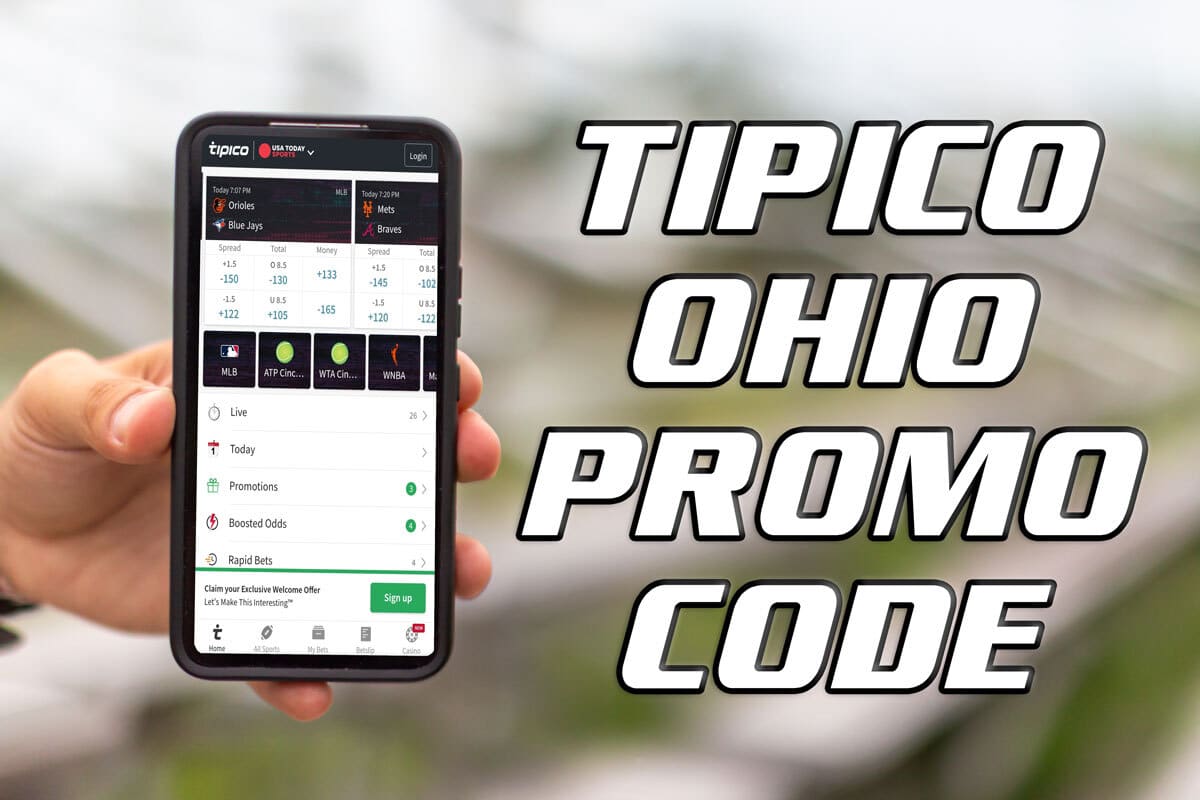 Tipico Ohio Promo Code