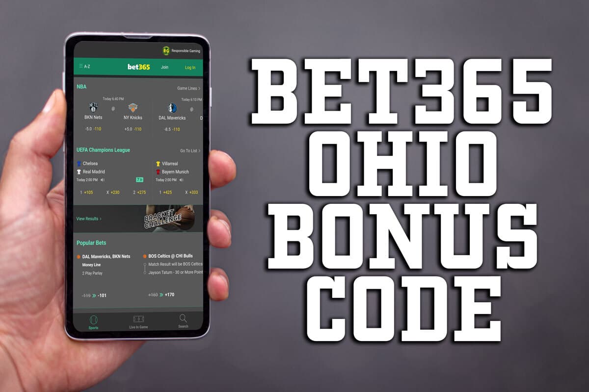 Bet365 Ohio Bonus Code
