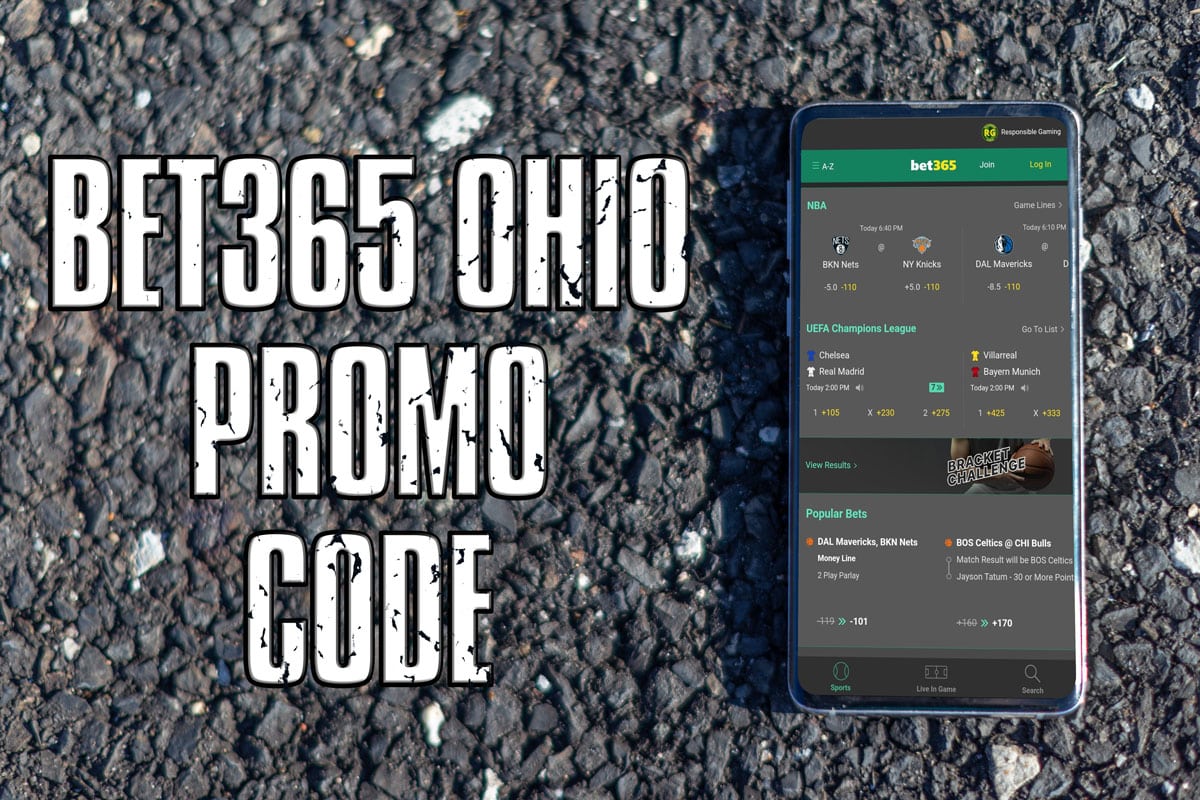 bet365 ohio promo code