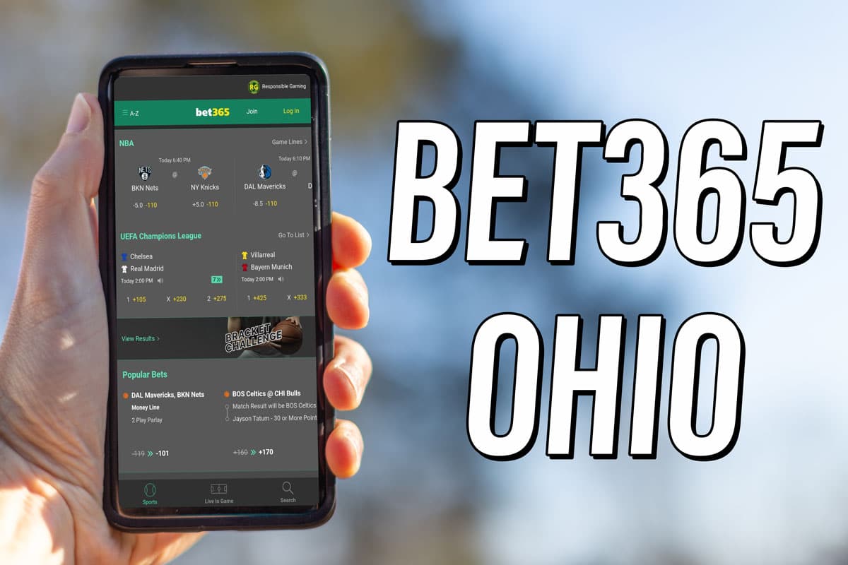 Bet365 Ohio promo code