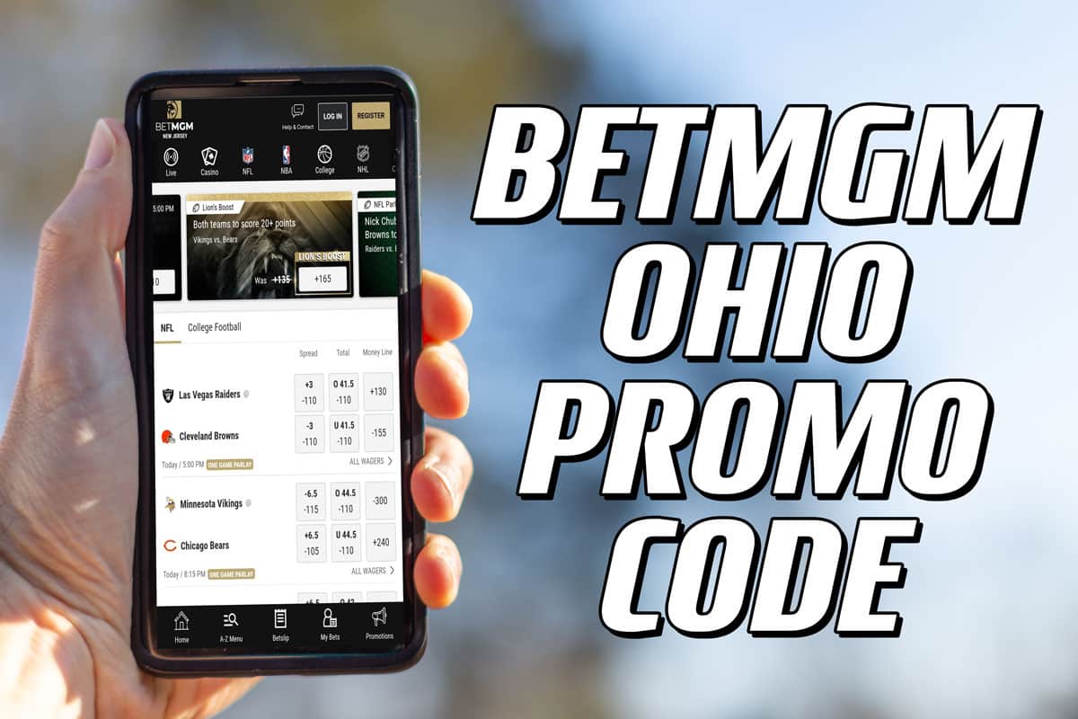 BetMGM Ohio promo code