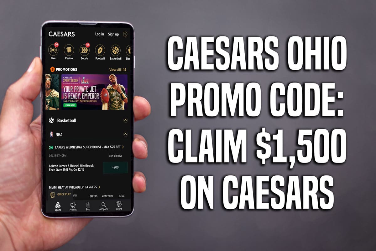 Caesars Ohio promo code