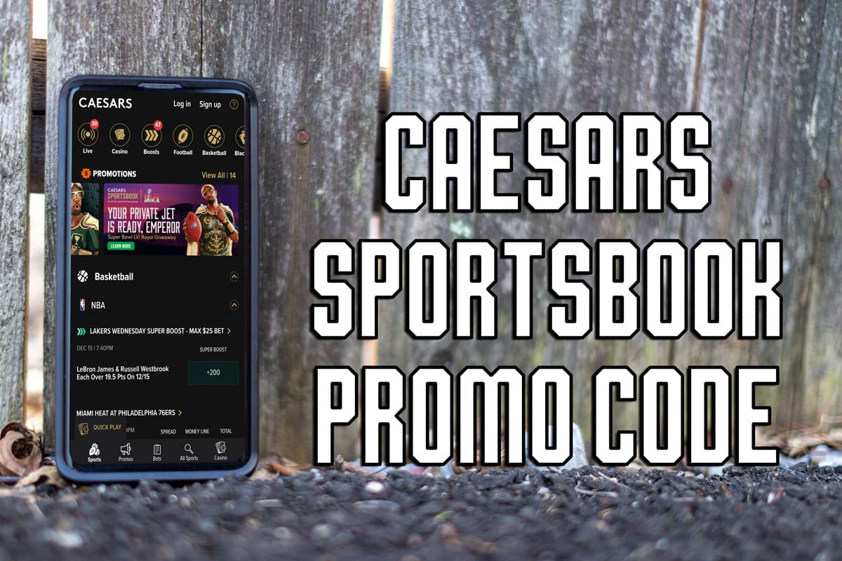 Caesars Sportsbook promo code