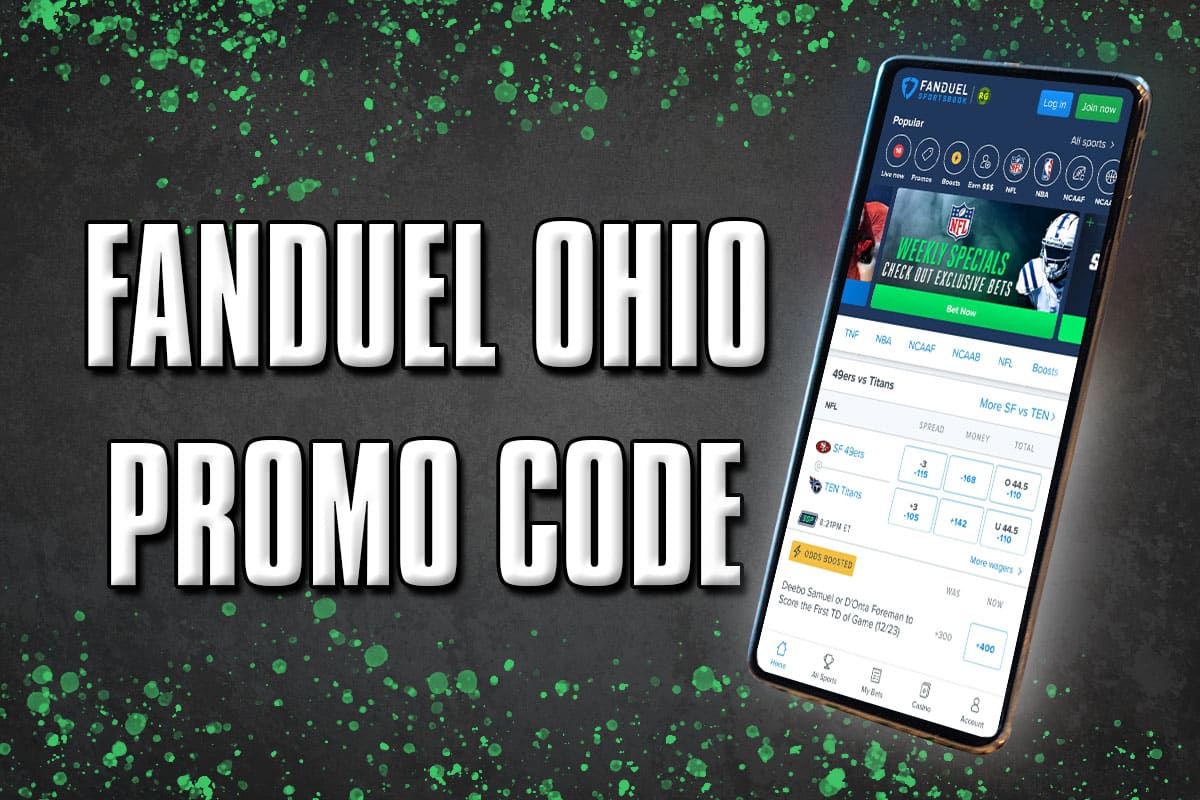 fanduel ohio promo code