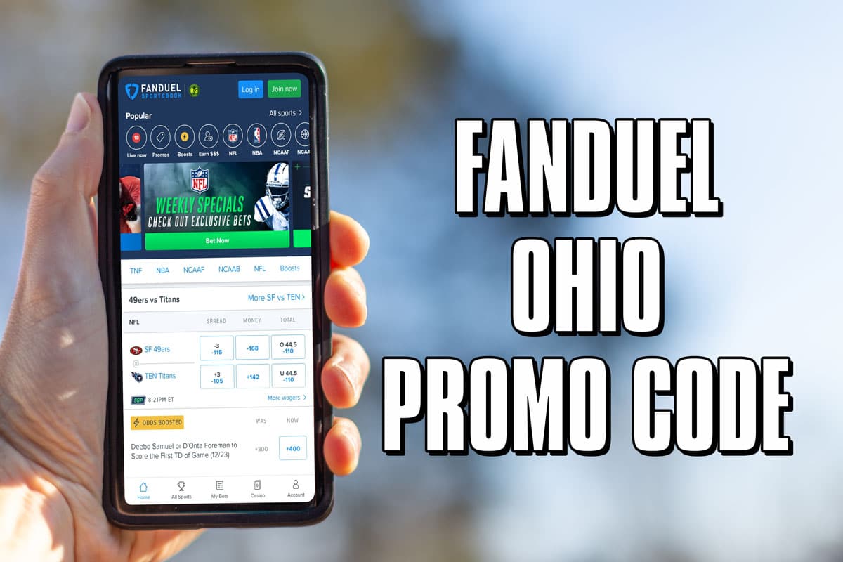 fanduel ohio promo code