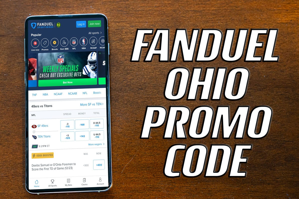 fanduel ohio promo code