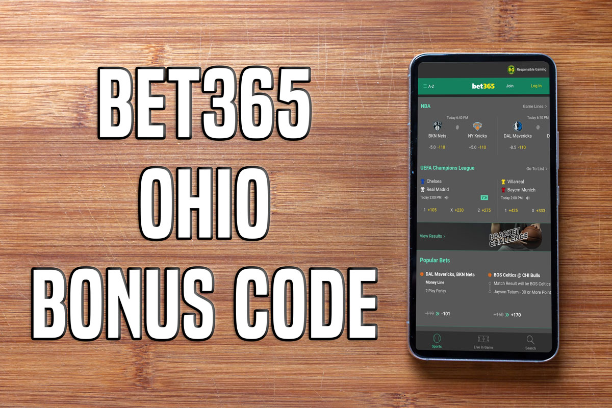 bet365 Ohio bonus code