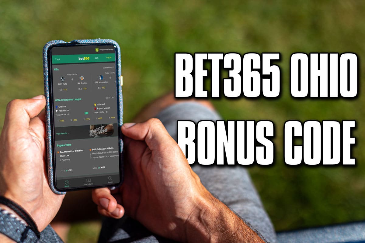 bet365 Ohio bonus code