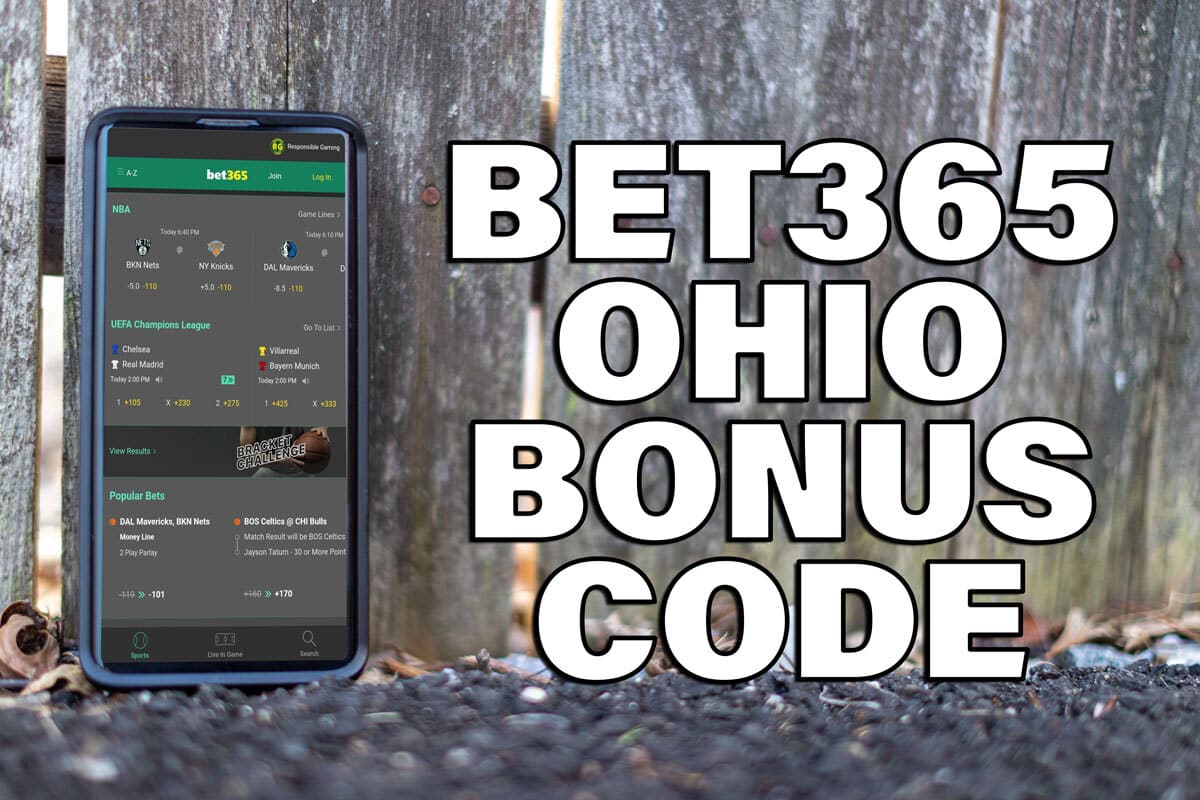 Bet365 Ohio Bonus Code